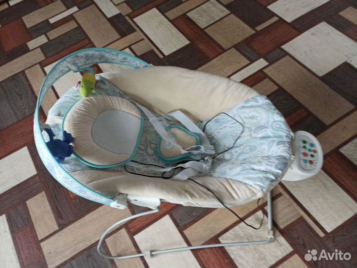 Детская качеля шезлонг