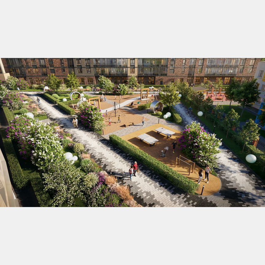 3-к. квартира, 86,5 м², 11/12 эт.