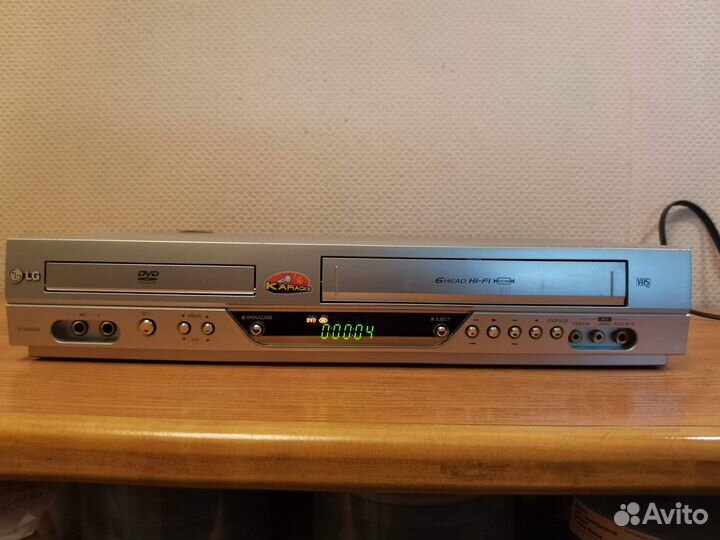 Комбо VHS & DVD LG DC 583XB Hi-Fi Stereo