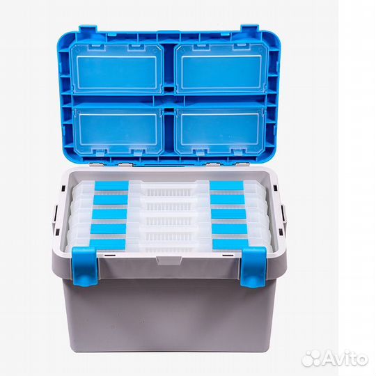 Ящик с кейсами от Петрова