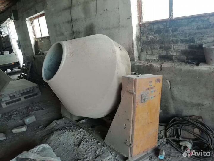 Бетона Мешалка