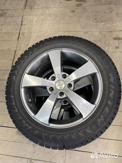 Колеса зимние шипованные Pirelli 225/55/17