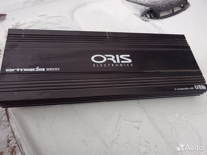 Усилитель моноблок oris armada 6500