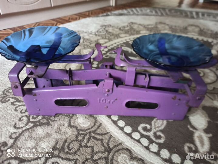 Весы торговые СССР