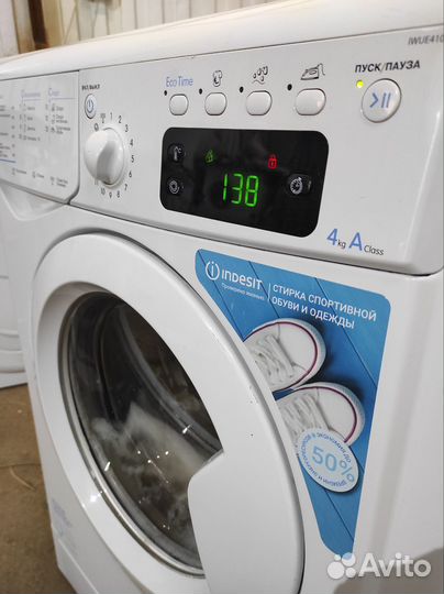 Стиральная машина indesit узкая