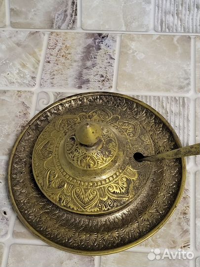 Икорница бронза