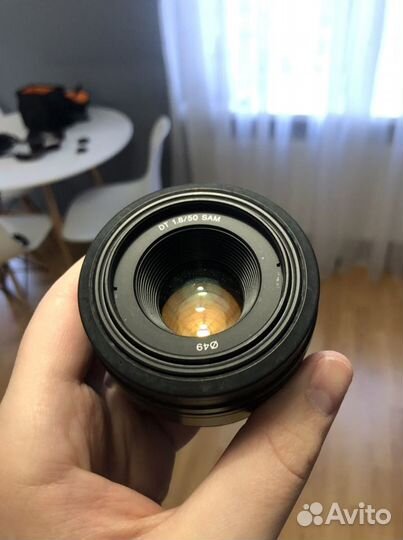 Зеркальный фотоаппарат sony