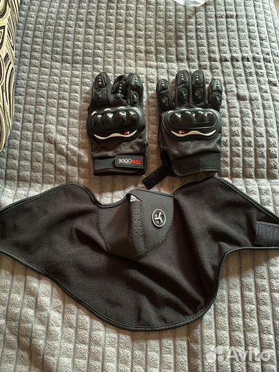 Перчатки для мотокросса