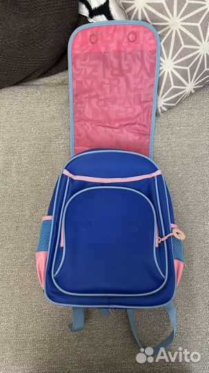 Рюкзак для девочки школьный ранец