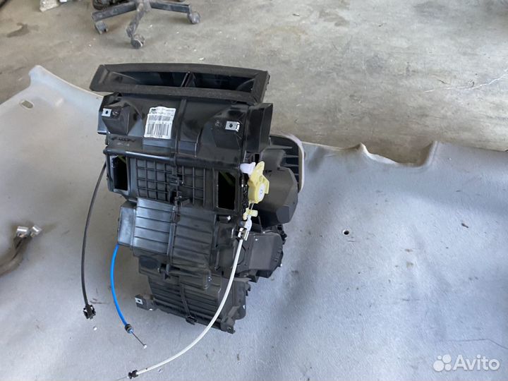 Корпус печки под радиатор кондиционера Renault San