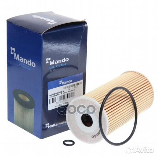 Фильтр масляный MMF040083 hyundai santafe NC mm