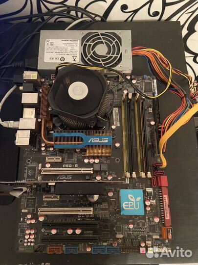 Комплект LGA775 Q9300