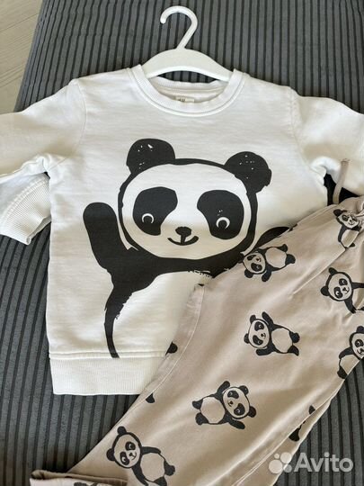 Костюм H&M детский: свитшот и штаны 104