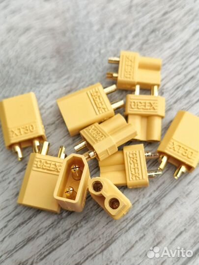 Разъёмы XT30/XT60 T-plug GX12 GX16 новые