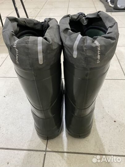 Сапоги для зимней рыбалки