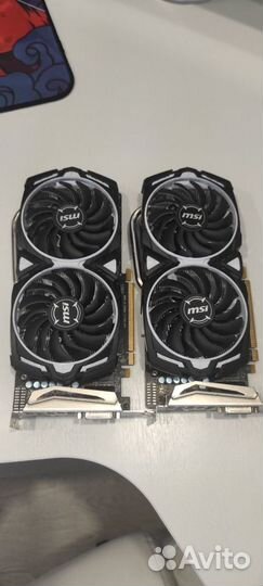 Видеокарта rx 570 8gb, rx 580 8gb