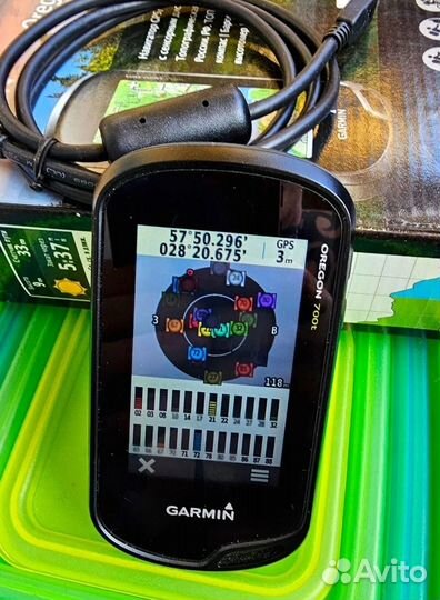 Навигатор Garmin Oregon 700t(Идеал)