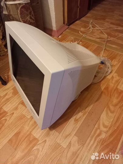 Монитор для компьютера на запчасти