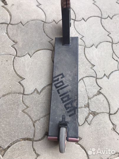 Дэка для трюкового самоката