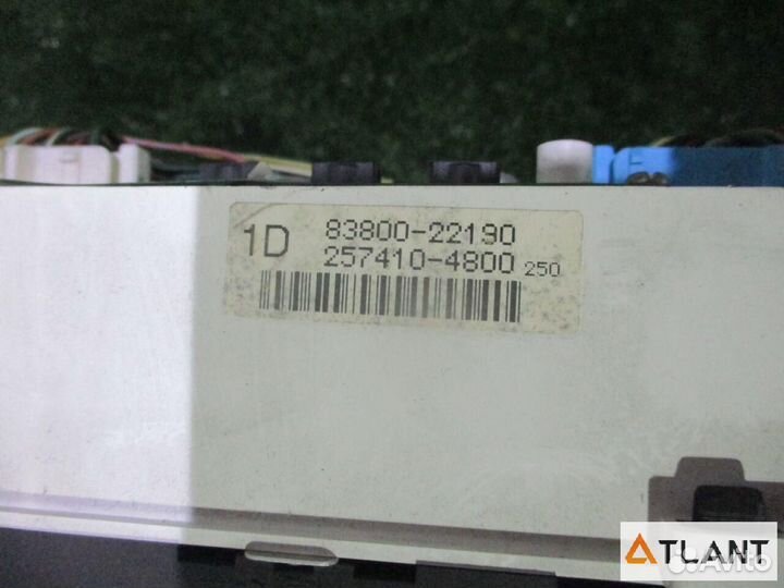 Спидометр toyota mark II