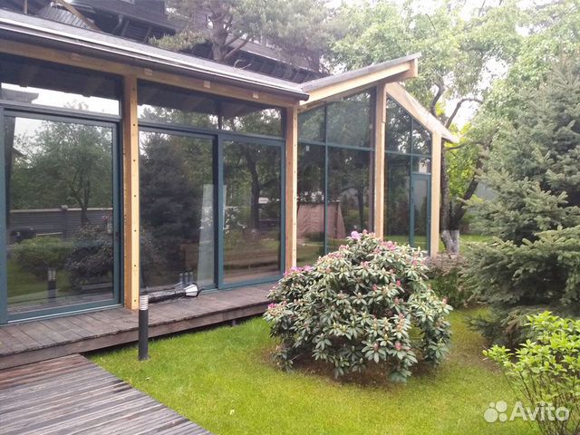 Веранда остекление