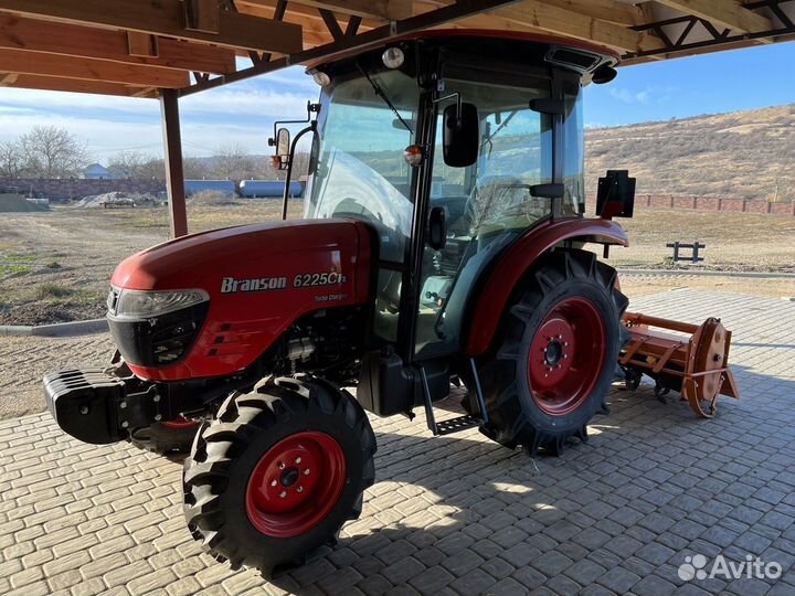 Мини-трактор BRANSON 6225CH, 2022