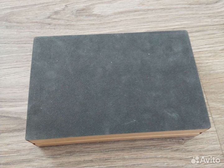 Пепельница chacom в деревянной коробке