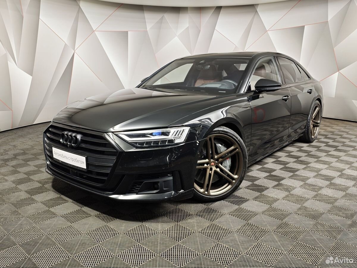 Audi S8 4.0 AT, 2020, 34 391 км