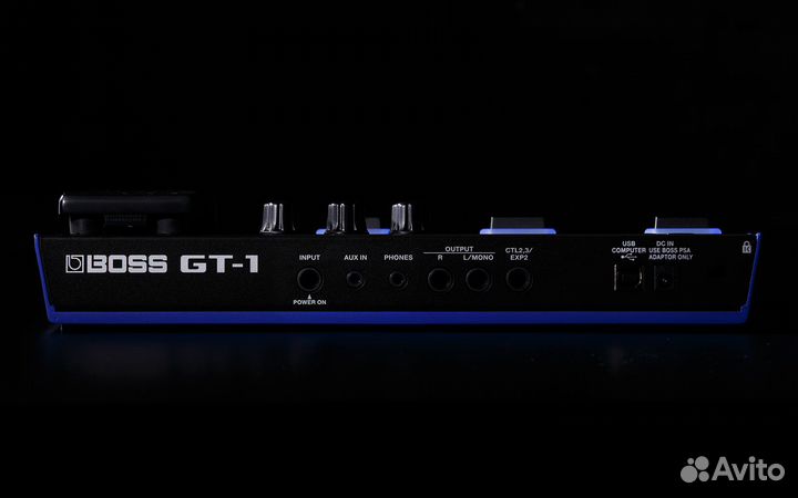 Boss GT-1 процессор