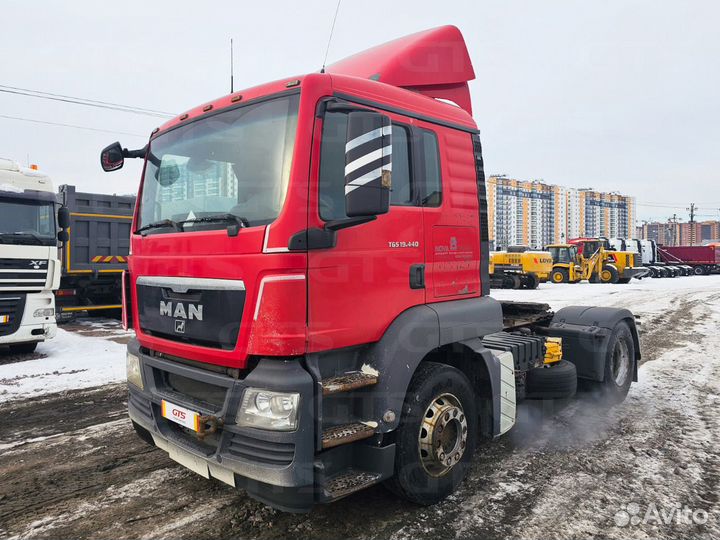 MAN TGS 19.440, 2012