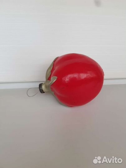 Елочная игрушка СССР Помидор