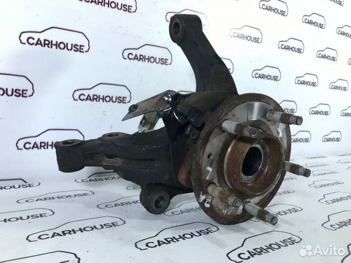 Кулак поворотный передний левый Chevrolet Captiva