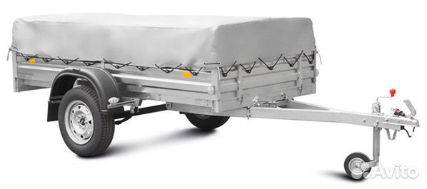 Прицеп легковой мзса 817704.022 2,5*1,4