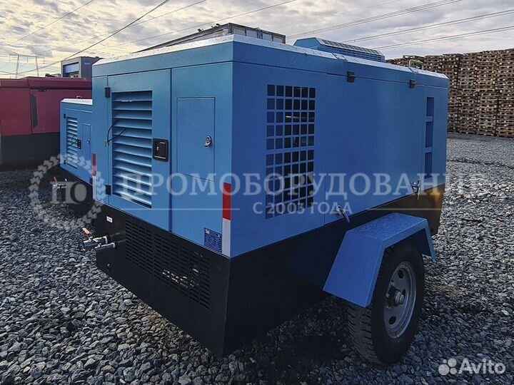 Передвижной компрессор 12 м3/мин