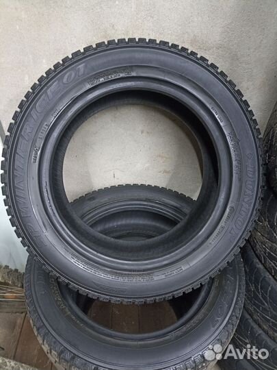 Dunlop SP Winter Ice 01 205/55 R16