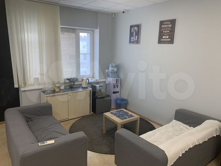 Просторный, светлый офис 24/7, 92 м² с арендатором