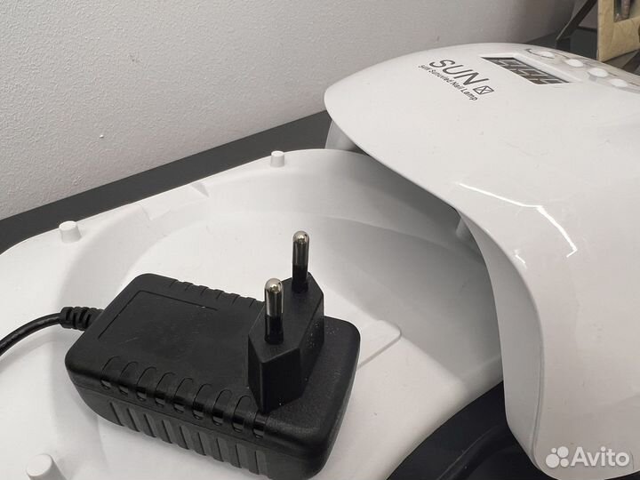 Лампа для ногтей набор гель лак база