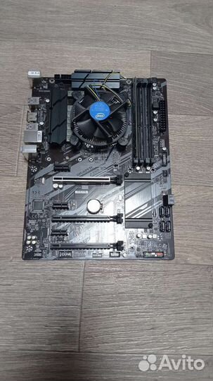 Комплект мать z390ud + Pentium Gold G5420