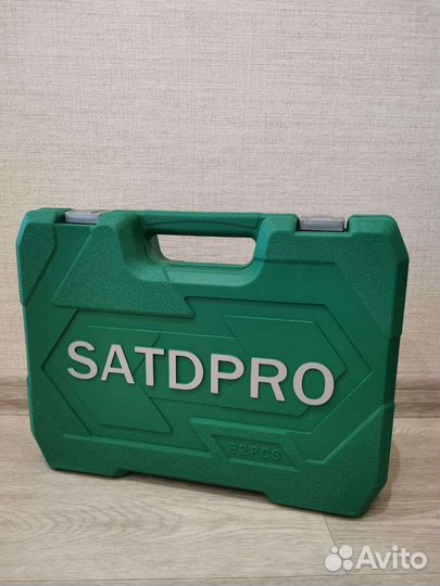 Набор инструментов sato 82 предмета подарок