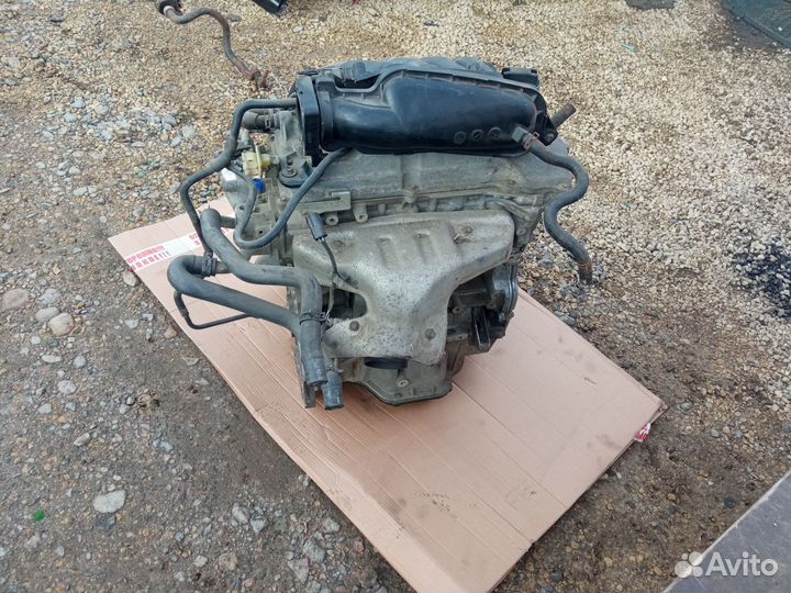 Двс HR16DE Nissan Qashqai