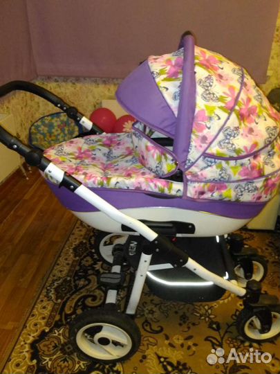 Коляска 2 в 1