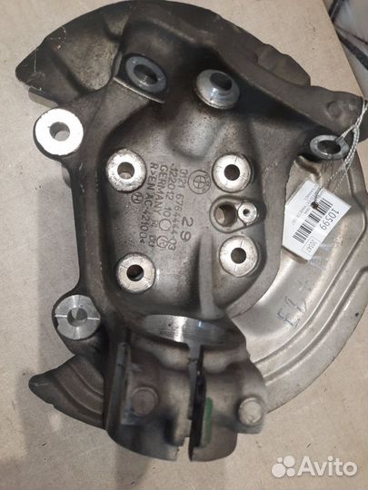 Цапфа передняя правая Bmw 120 E87 N46B20B 2007