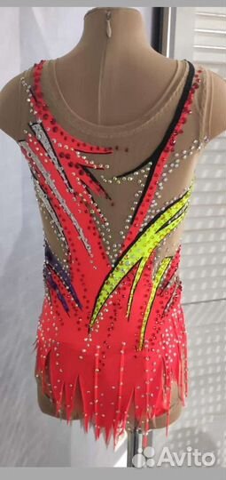 Купальник для художественной гимнастики. Аренда