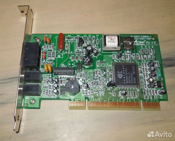 Сетевая карта Conexant Rh56d