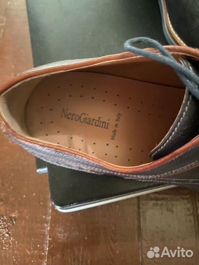 Nero giardini ботинки