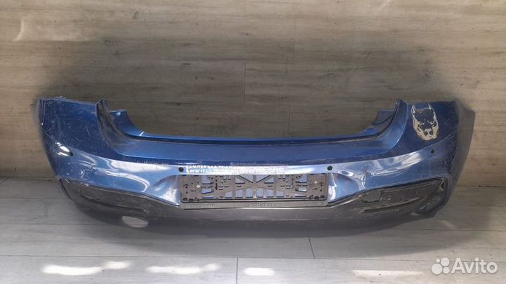 Бампер задний под парктроники Bmw 1 F20 С 2015 По
