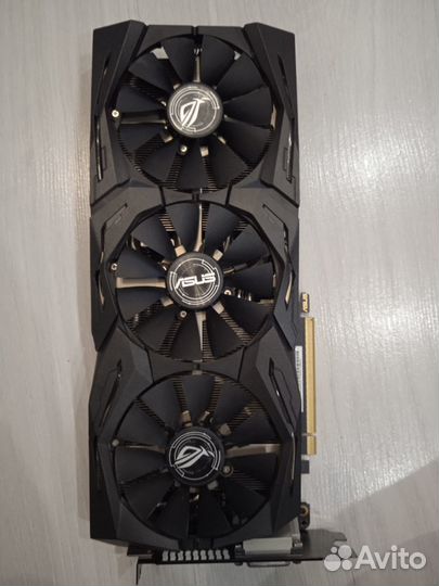 Asus geforce GTX1080 8GB