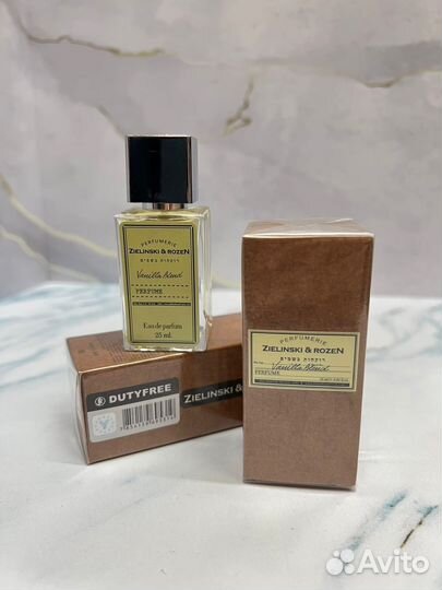 Zielinski rozen vanilla blend