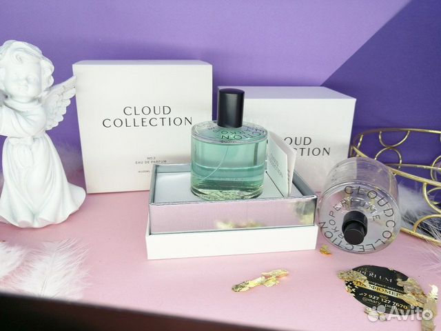 Cloud Collection № 2 Zarkoperfume распив