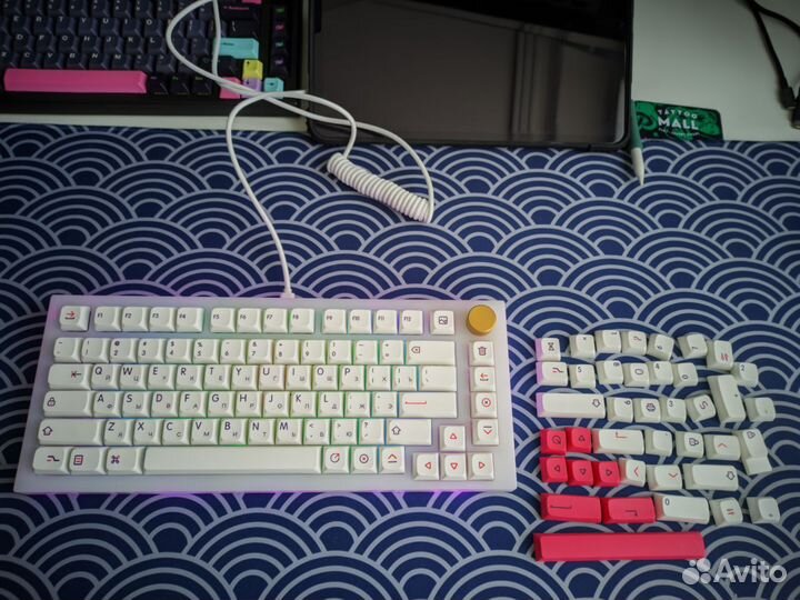 Кастомная клавиатура Nexttime 75